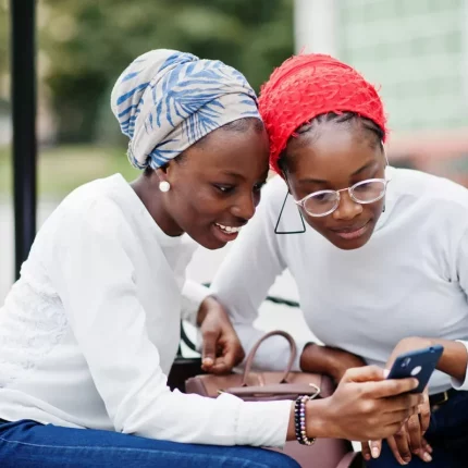 Modern fashionable african muslim woman 2025 02 11 02 07 29 utc